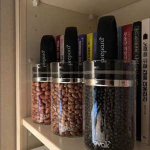 프리파라, EVAK 진공 밀폐유리병(M, 3개)