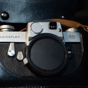라이카 플렉스 필름카메라 바디