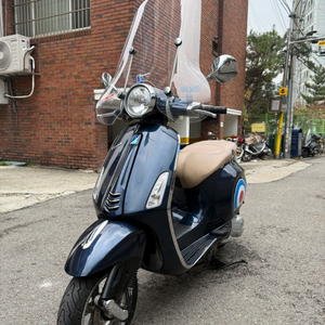 베스파 프리마베라 16연식