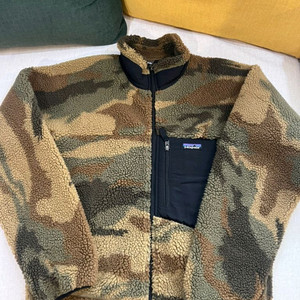 파타고니아 레트로 클래식 카모 플리스 자켓 양털 후리스 점퍼