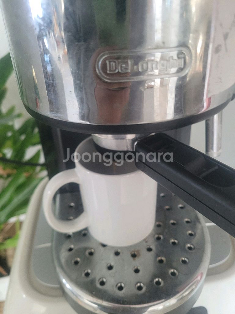 드롱기 E80 에스프레소 커피머신--1