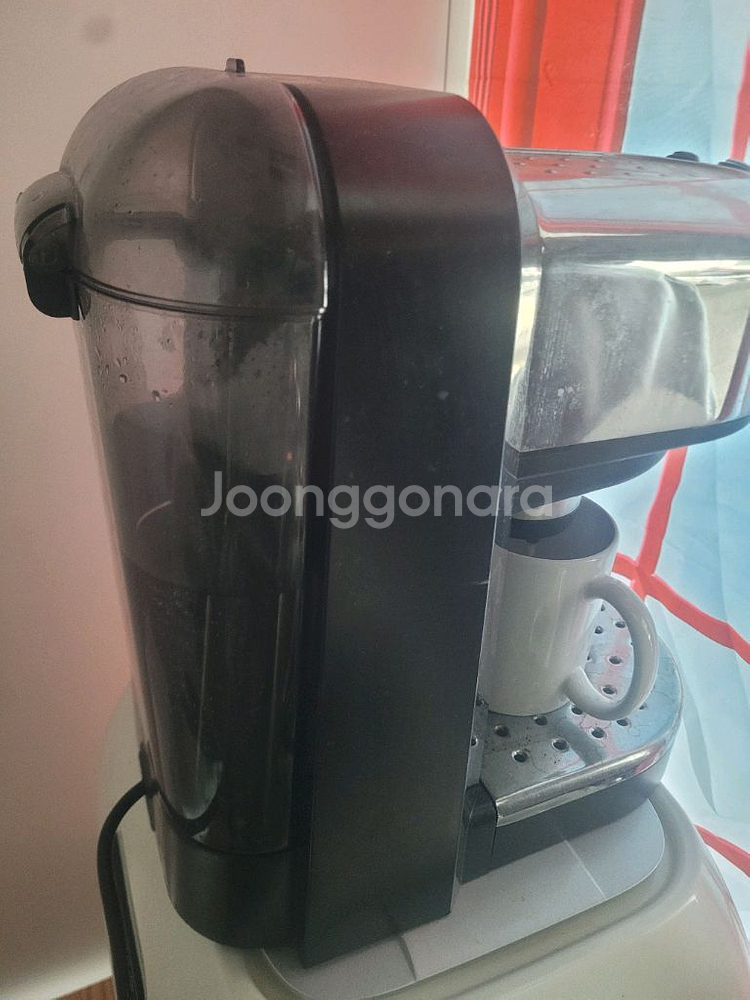 드롱기 E80 에스프레소 커피머신--3