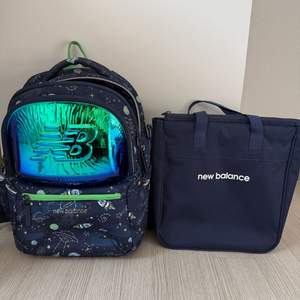 뉴발란스 책가방 신발주머니