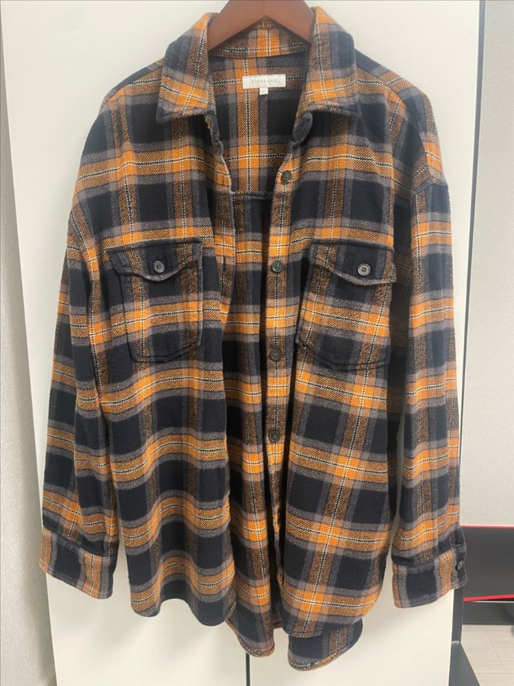 지오다노 플란넬 셔츠--0