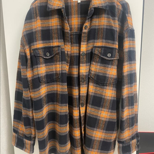 지오다노 플란넬 셔츠