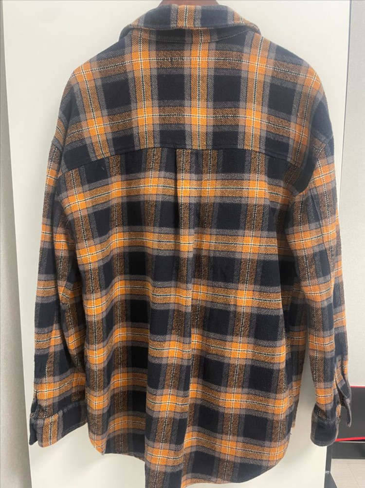 지오다노 플란넬 셔츠--2