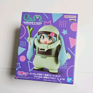 반다이 정품 하츠네미쿠 자쿠 미개봉 새제품