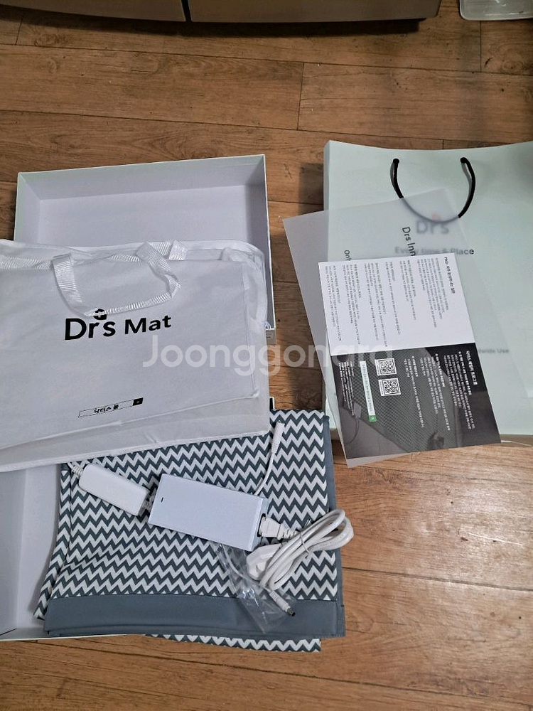 닥터스 카본파이버 온열매트--0