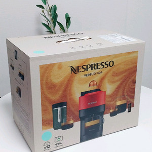 [새상품] [미개봉] 네스프레소 버츄오 팝 민트 GCV2 / 커피머신