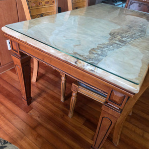 대리석 식탁 세트