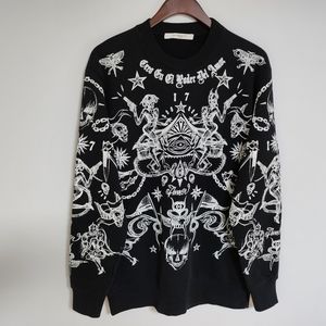 [XXS] 지방시 타투 오버핏 맨투맨 7322 653 이미지