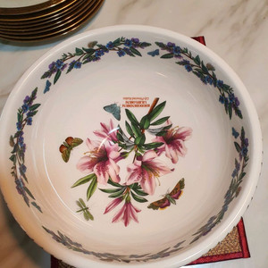 영국포트메리온 대형 샐러드볼 28.6cm(백화점정품 미사용)