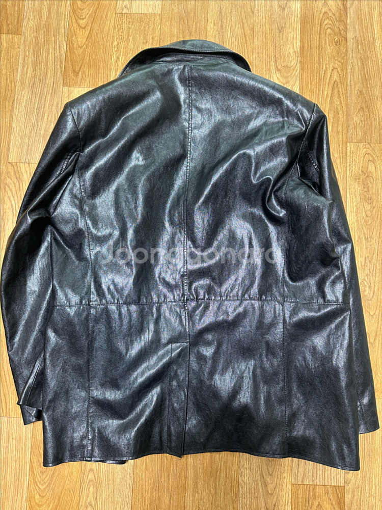 에스이오 가죽자켓 2사이즈--3