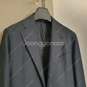 비스포크 테일러 스포르베르노 그레이 수트 도멜원단