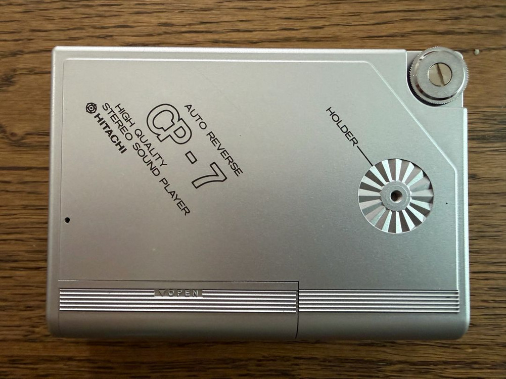 HITACHI CP-7 카세트 워크맨 판매 합니다.--6