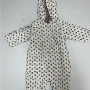 베네베네 꽃무늬 아기 우주복 24M