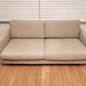 무지 무인양품 2.5인 슬림암 소파