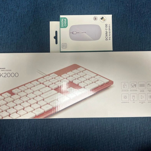 아이리버 무선 키보드와 디지털 케미 무선 마우스