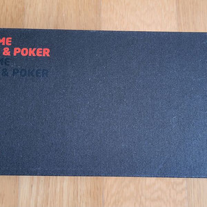 (미사용) 한게임 고스톱 & 포커 세트