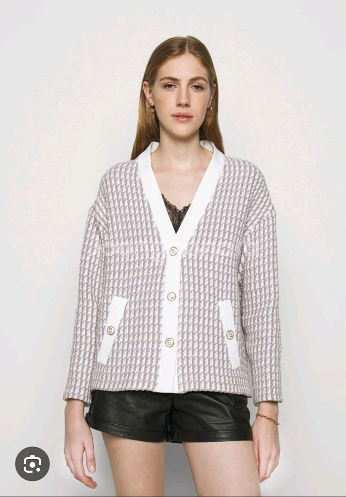 마쥬 시그니처 트위드 가디건 자켓 36사이즈--3