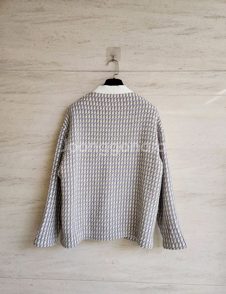 마쥬 시그니처 트위드 가디건 자켓 36사이즈--6