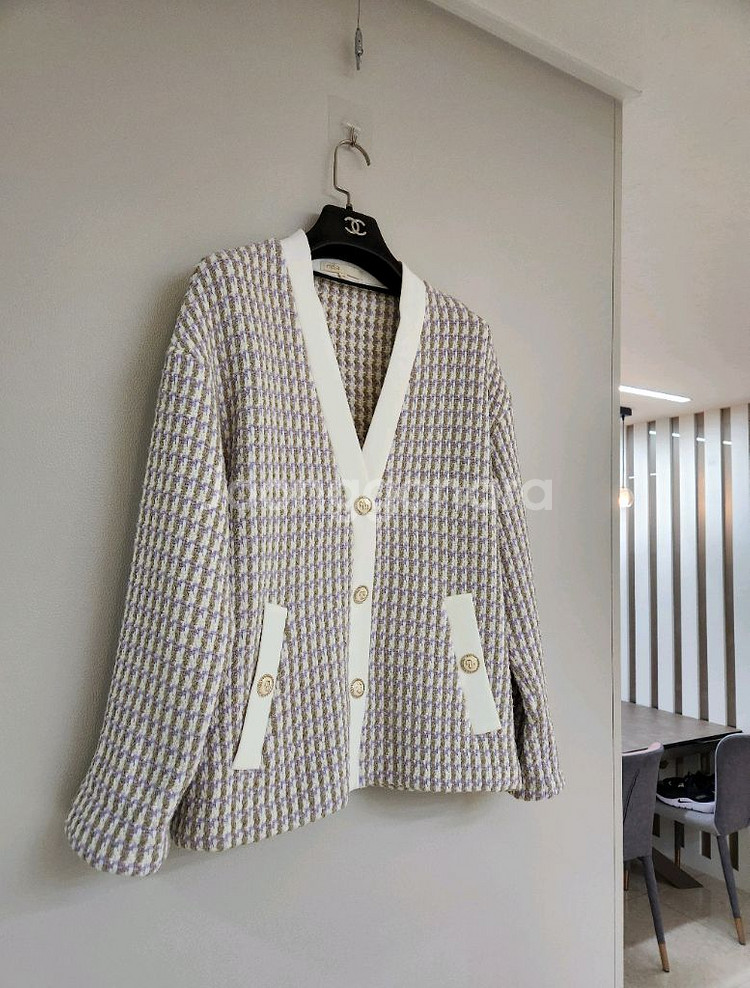 마쥬 시그니처 트위드 가디건 자켓 36사이즈--7