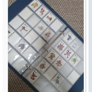 띠부씰북 띠부북 스티커북 전용바인더 띠부씰 보관앨범 이미지