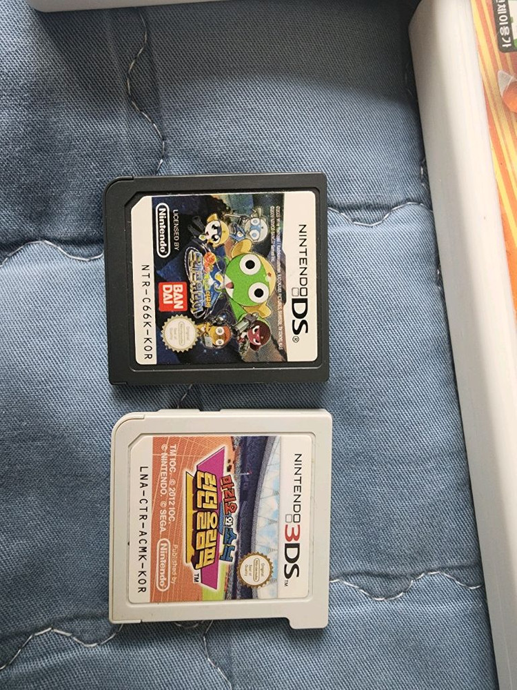 3ds ds 요괴워치 버스터즈 적묘단 케로로드래곤 워리어 이미지