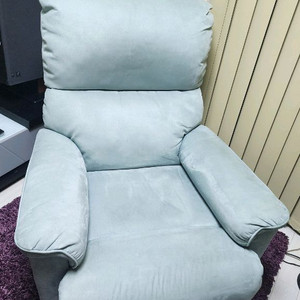 1인용 전동 리클라이너 소파