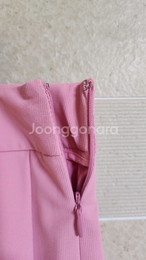 럭키슈에뜨 플리츠 스커트 36ㅡ새상품--3