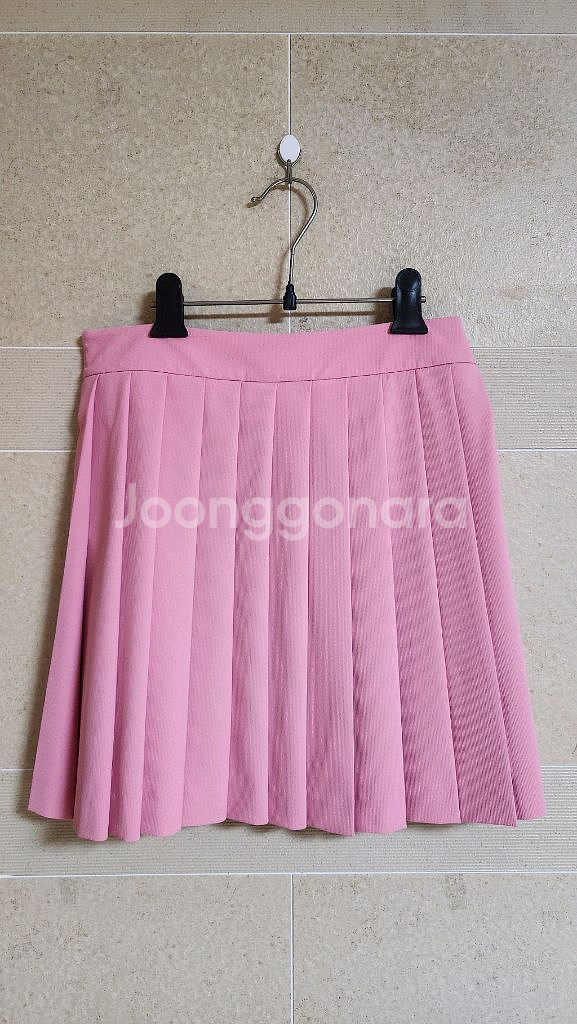 럭키슈에뜨 플리츠 스커트 36ㅡ새상품--4