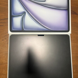 아이패드 에어 13인치 m3 스그 256기가 WiFi 배터리성능 100