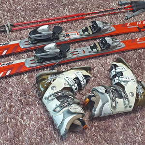 헤드 스키 + 살로몬 부츠 세트(스키142,부츠240/245)