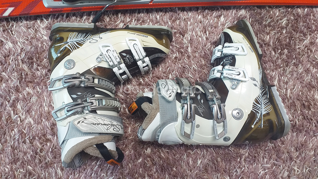 헤드 스키 + 살로몬 부츠 세트(스키142,부츠240/245)--2