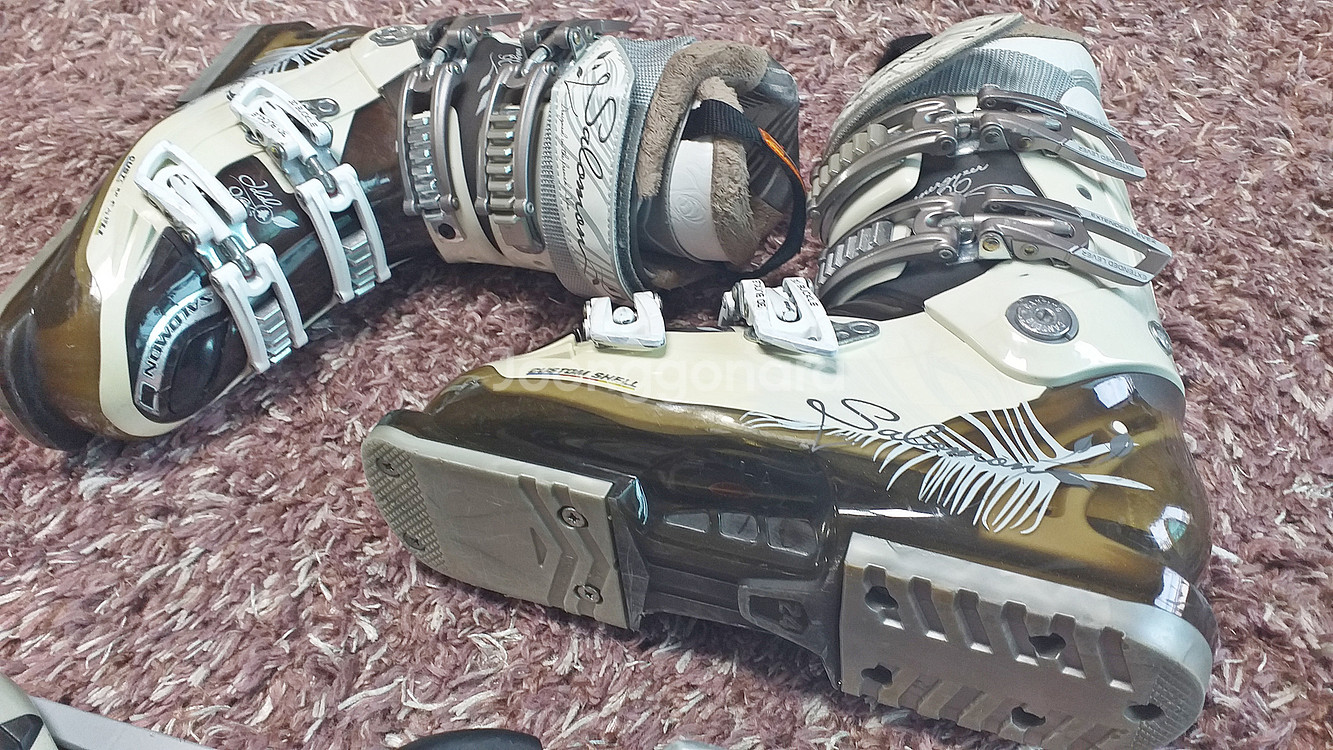 헤드 스키 + 살로몬 부츠 세트(스키142,부츠240/245)--3