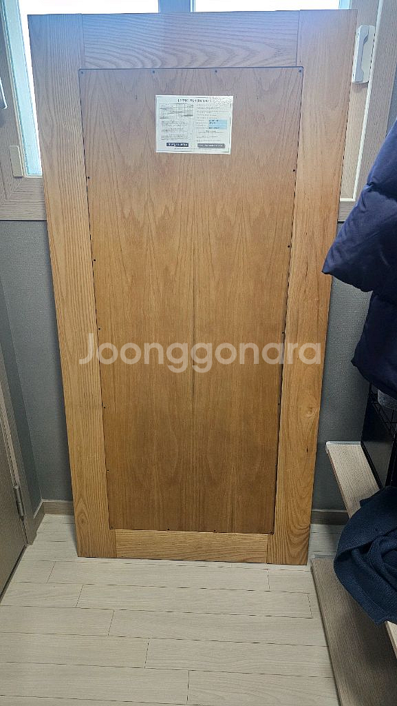 류수영 가구 꽃조각 대형 전신거울--2