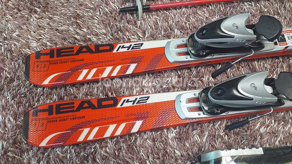 헤드 스키 + 살로몬 부츠 세트(스키142,부츠240/245)--7