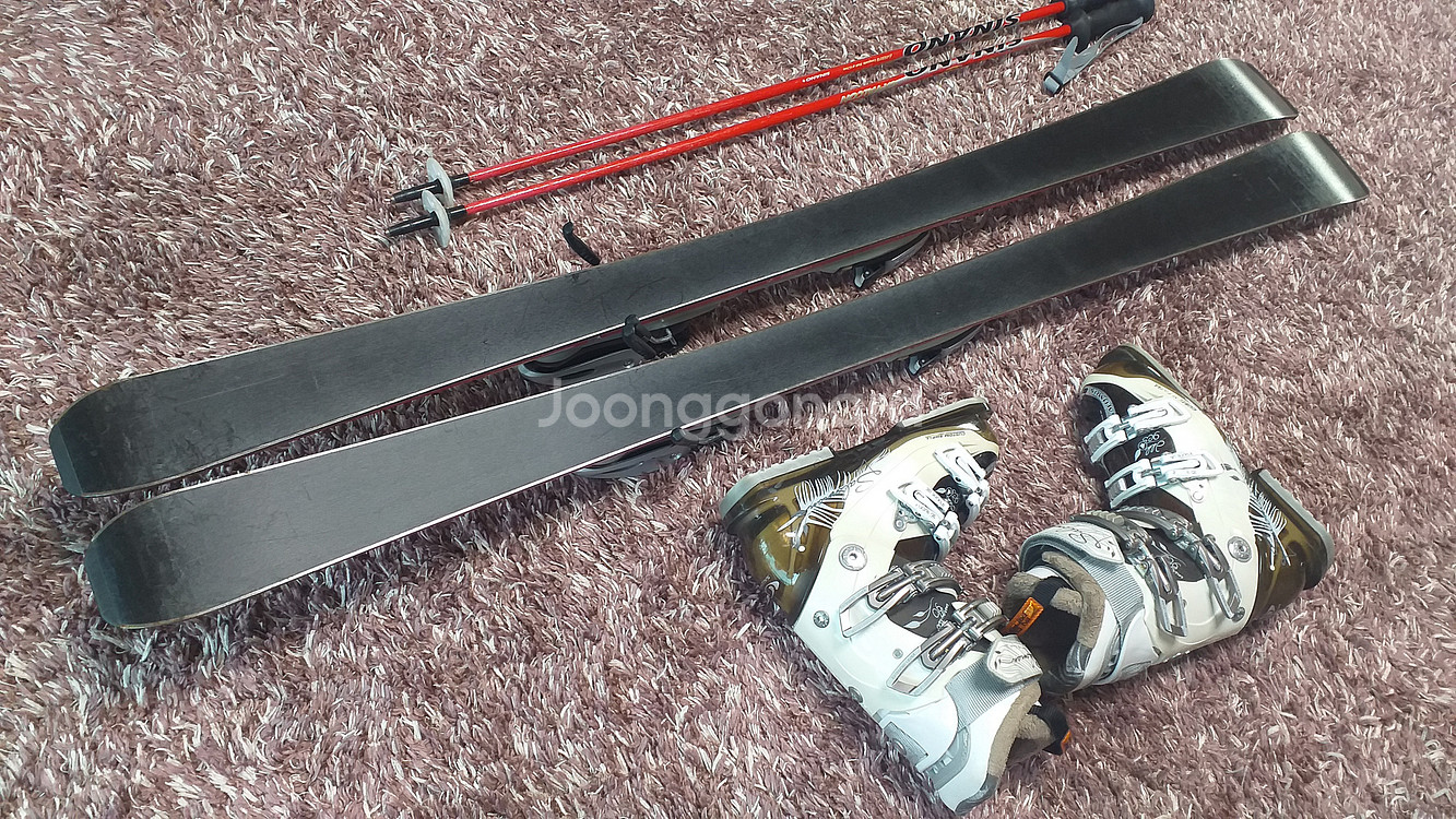 헤드 스키 + 살로몬 부츠 세트(스키142,부츠240/245)--8
