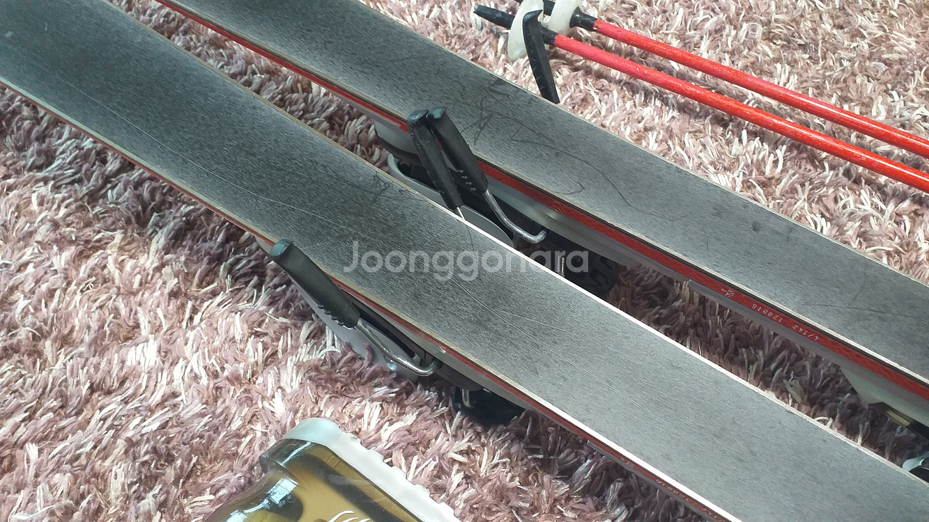 헤드 스키 + 살로몬 부츠 세트(스키142,부츠240/245)--9