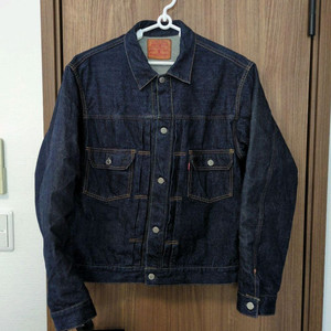 제라도 406xx 2세대 데님자켓 JELADO TYPE 2ND 지쟌 청자켓