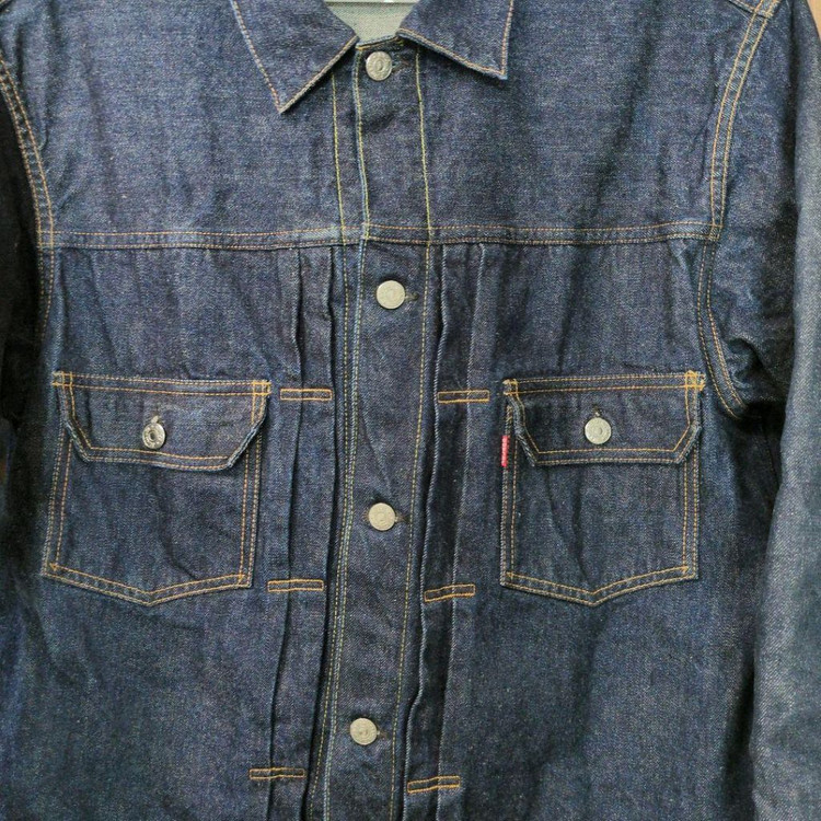 제라도 406xx 2세대 데님자켓 JELADO TYPE 2ND 지쟌 청자켓--2