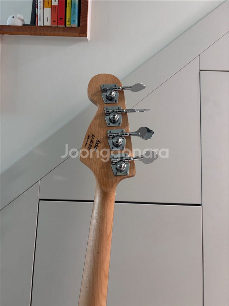 입문용 베이스 기타 아스터 +콜트 기타 앰프--4