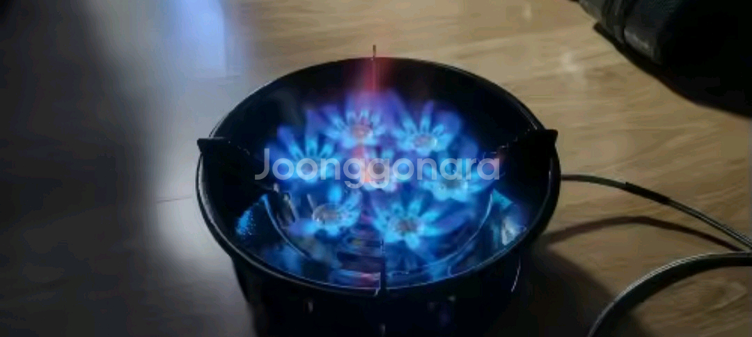 캠핑 버너 일반형 대형 7구 가스 버너 (새상품)--0