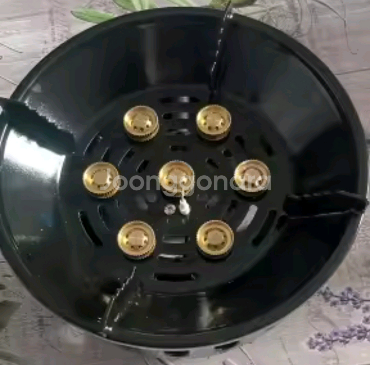 캠핑 버너 일반형 대형 7구 가스 버너 (새상품)--4