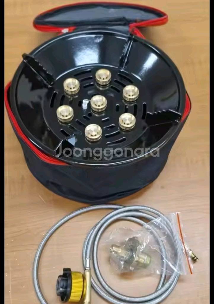 캠핑 버너 일반형 대형 7구 가스 버너 (새상품)--6