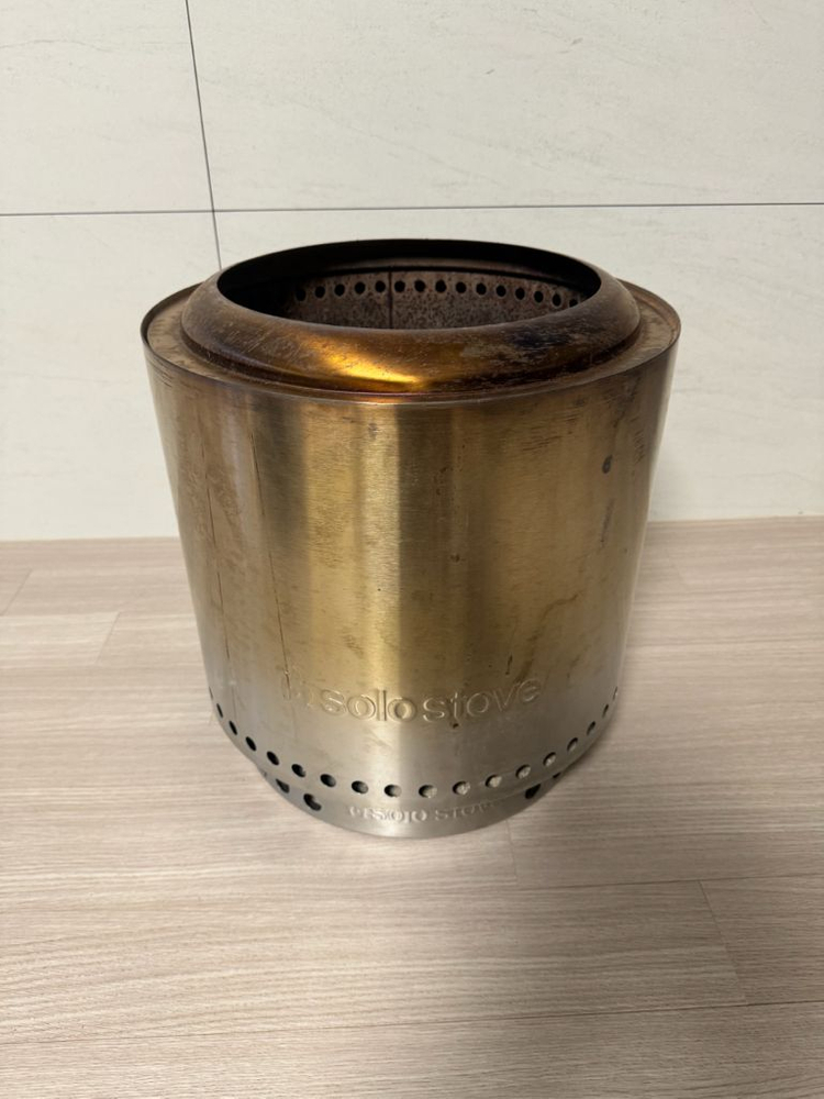 솔로스토브 레인저 캠핑용 화목난로 이미지