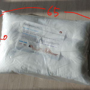 슬립앤슬립 베개솜 새상품 미개봉