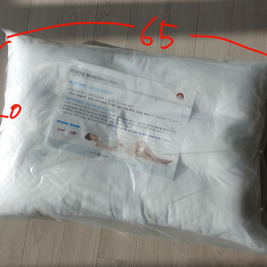 슬립앤슬립 베개솜 새상품 미개봉