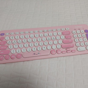 핑크빈 무소음 무선키보드 팝니다 부산 해운대