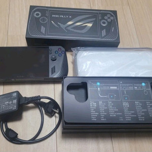 ROG Ally X 2TB 팝니다 흑갈리 로갈리
